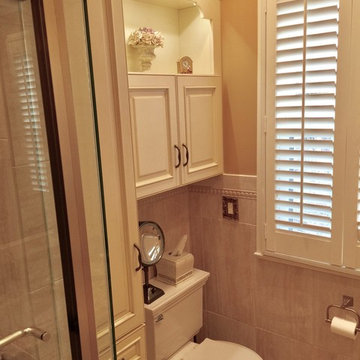 Nutley Traditional Style Small Bathroom Remodel