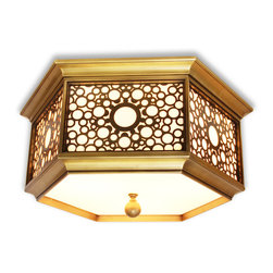 Endless Circles Ceiling Light (4013) - Flush-mount Ceiling Lighting