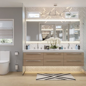 MODERN BATHROOM