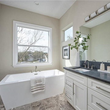 Urban Bathroom Remodel in San Jose, CA