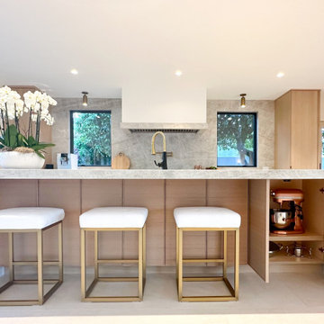 184 – Palm Springs -Modern Transitional Kitchen Remodel