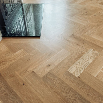 Herringbone - Character White Oak