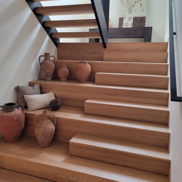 Project #146 | Mid Century Modern Staircase