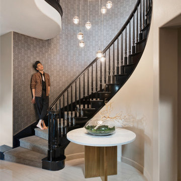 Porter Ranch, CA. Contemporary Glam Design