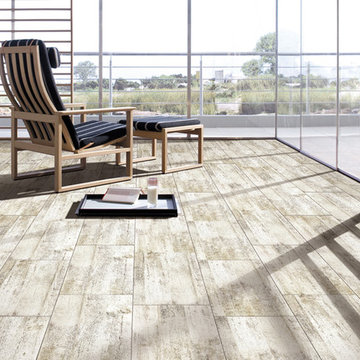 Wood Grain Embossing porcelain Tile
