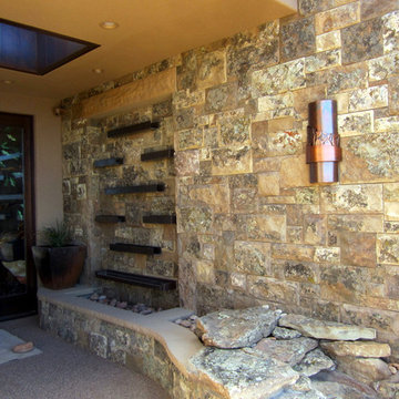 Custom home at Stone Cliff with Ironstone Development