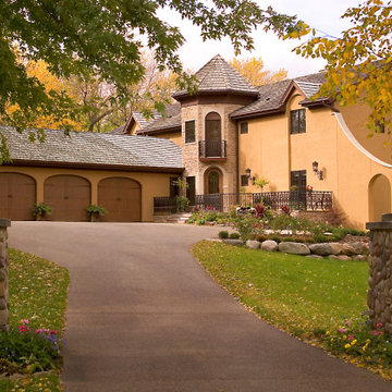 Mediterranean Style Facelift