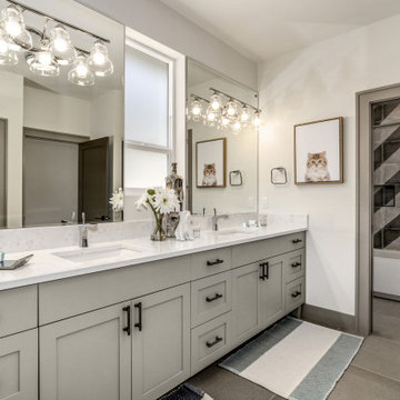 Luxury Cougar Mountain Home- Serena Construction