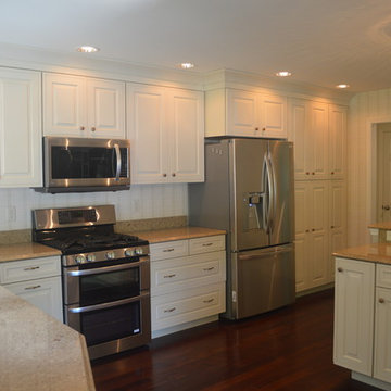Classic Traditional Kitchen Overall View