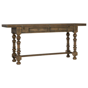 Bluewind Flip-Top Console Table