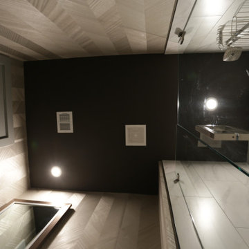 Quentin Tarantino Inspired Lower Level Lounge