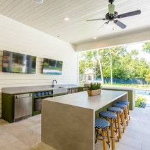 Outdoor kitchen