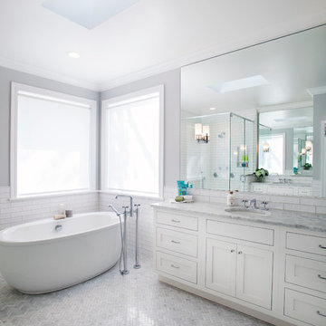 Mater Bath Remodel; for Space and Function