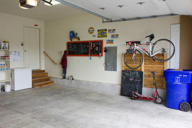 Two-car garage photo in Salt Lake City