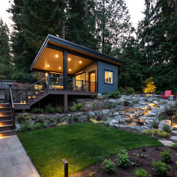 Sloped Backyard Reimagined