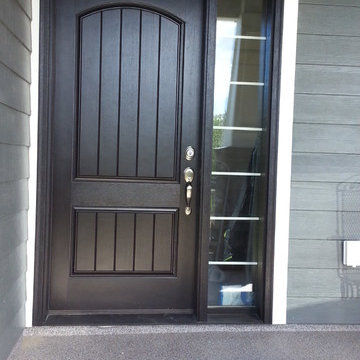 Exterior door replacement