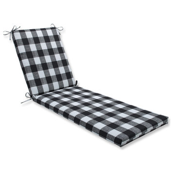 Outdoor/Indoor Anderson Matte Chaise Lounge Cushion 80x23x3