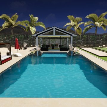 Concept to completed construction