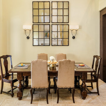 Traditional and Spanish Style Dining