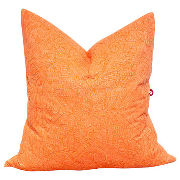 Terracotta Handmade Pillow Cover