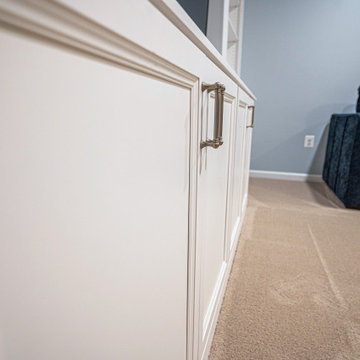 Fully Finished Annandale Basement Remodel