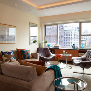 Retro Living Room | Houzz