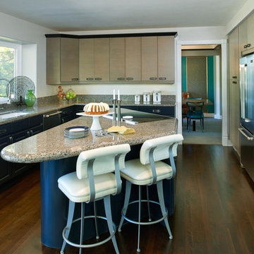 Black & Gray Kitchen Remodel, Westminster, CO