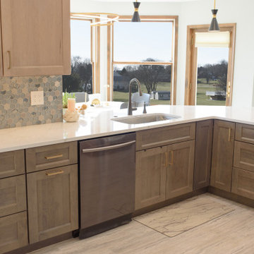 Two Tone Kitchen