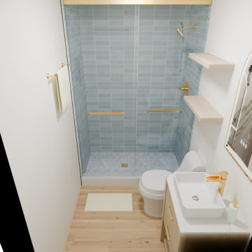 Custom Walk-In Shower Remodel in Carlsbad