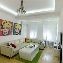 Pop art interior design