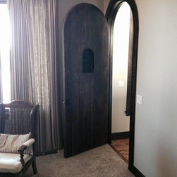 Reclaimed wood doors - Interior Doors