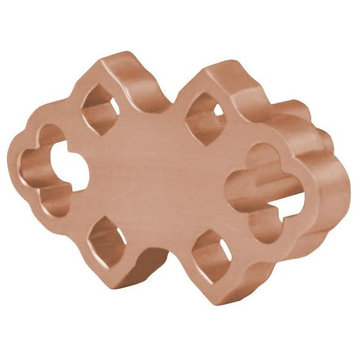 Wisdom Stone 4235 Granada 1-11/16 Inch Geometric Cabinet Knob - Copper