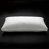 300TC Cotton Mesh Gusset Gel Fiber Soft Stomach Sleeper Pillow, Standard