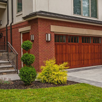 Overlay Carriage House - Wood