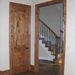 TDT Knotty Wood Project - Stairs - Stair Parts