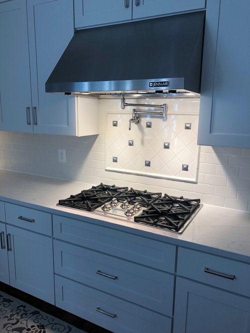 Bluestar 36” dropin cooktop