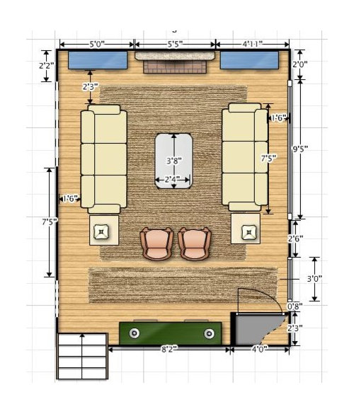 Need Help Furniture placement in Living Room sectional or sofas?