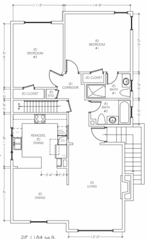 Thoughts on semi-open or open kitchen concept for remodel?