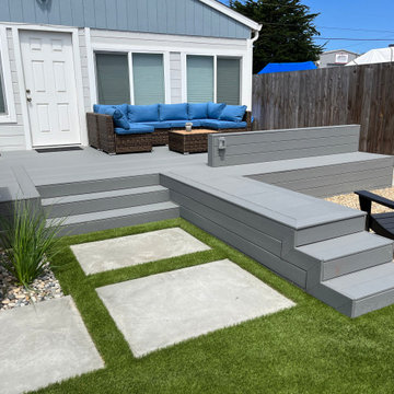 Surfer's backyard retreat