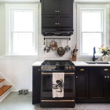 Kitchen Remodel with Vintage Vibe