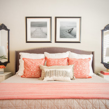Transitional Master Bedroom Suite