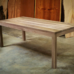 Walnut Dining Table - Products