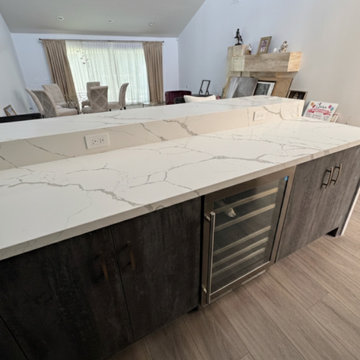 Meadville Drive Kitchen Remodel