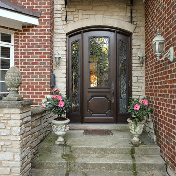 Glenview Haus Heritage Door Gallery Project | GD-H003 2SL F