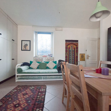 Small studio apartment renovation