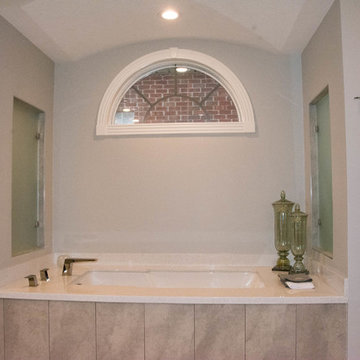 Lakeshore Luxury Master Bath