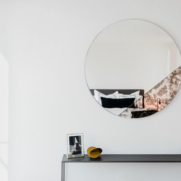 Silk + Slate: A Modern Bachelor Pad in Scottsdale