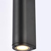 Trendy Fare LED Wall Sconce (Black)
