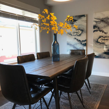 Vacant staging Townhouse West Coach Manor