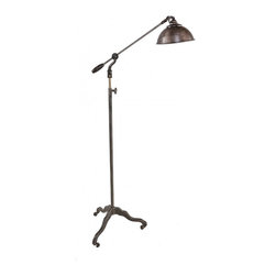 Vintage Desk and Standing Lighting - Floor Lamps